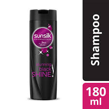 SUN SILK BLACK SHINE 180ML
