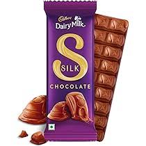 DAIRY MILK SILK RS 95