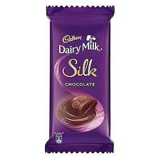DAIRY MILK SILK RS 230