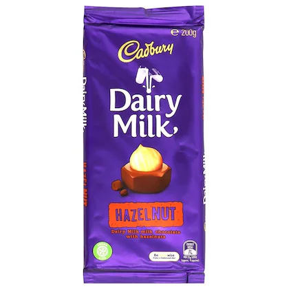 DAIRY MILK HAZELNUT RS 240