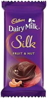 DAIRY MILK FRUIT&NUT RS 240