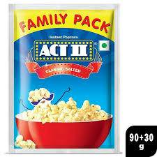 ACT POP CORN CLASSIC SALTED 90G