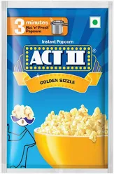 ACT POP CORN GOLDEN SIZZLE 90G