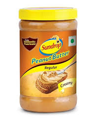 SUNDROP PEANUT BUTTER CREAMY 300G