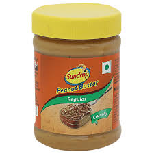 SUNDROP PEANUT BUTTER CRUNCHY 300G