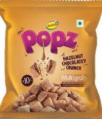 SUNDROP POPZ HAZELNUT CRUNCH 20G