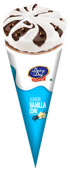 DAIRYDAY JUNIOR VANILLA CONE