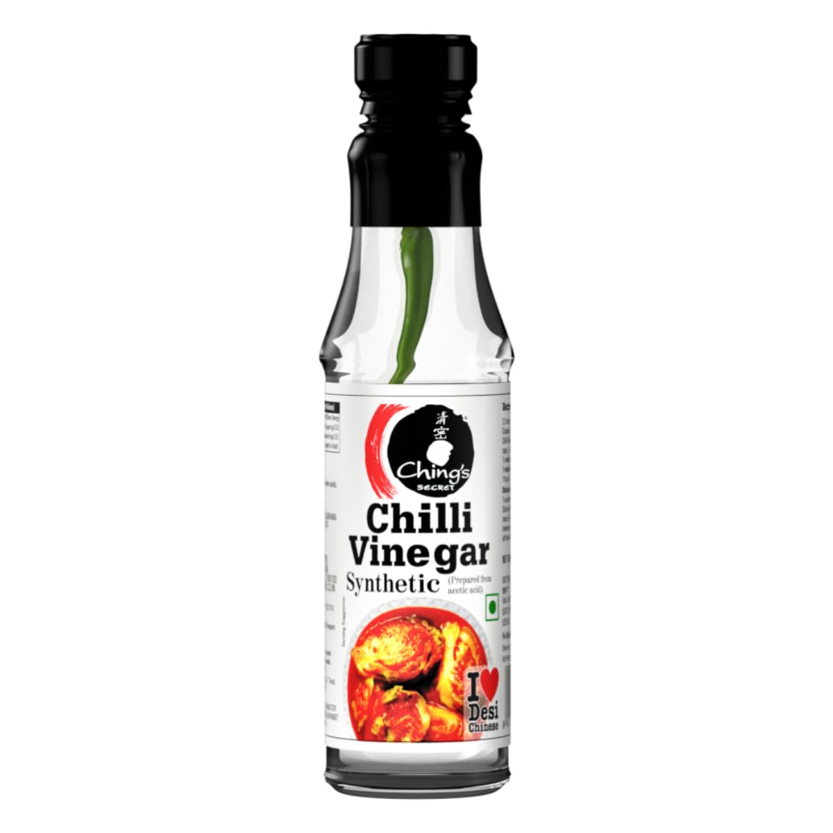 CHINGS CHILLI VINEGAR SYNTHETIC 170 ML