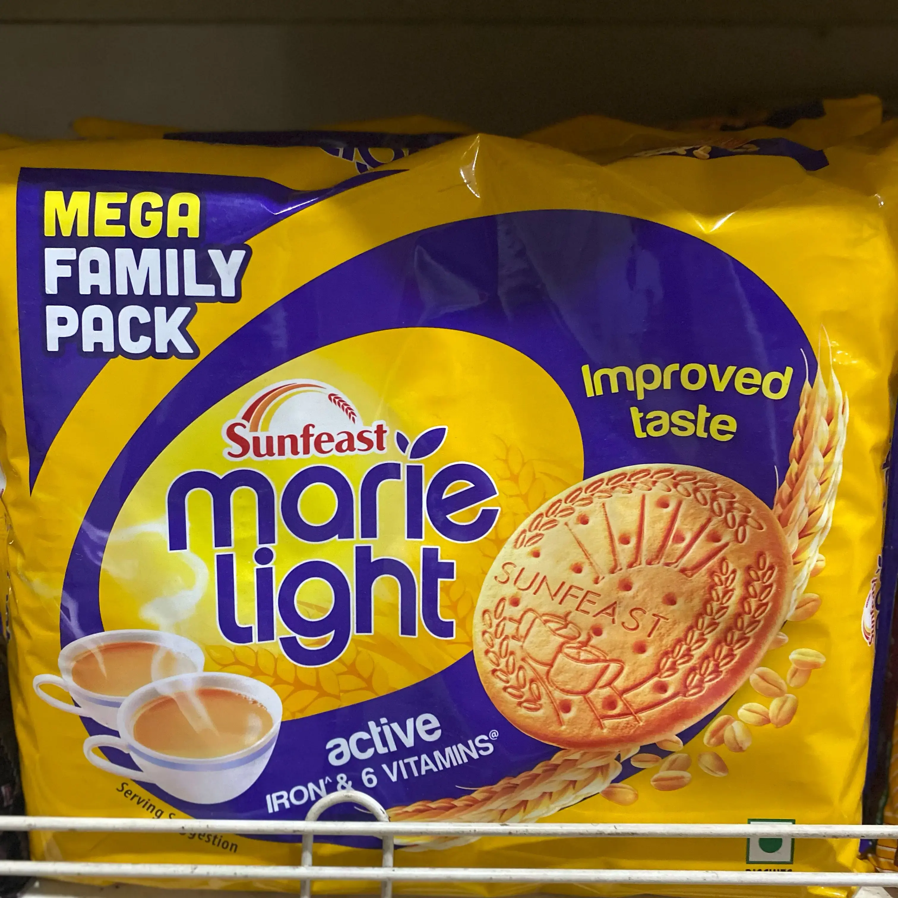 MARIE LIGHT MEGA FAMILY PACK 150 RS