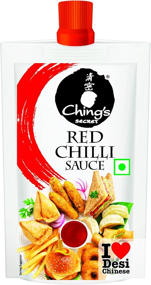 CHINGS RED CHILLI SAUCE 90 G