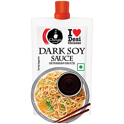 CHINGS DARK SOY SAUCE SOYABEAN SAUCE 90 G