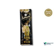 SOFTOUCH BLACK FABRIC CONDITIONER 18 ML 4 RS