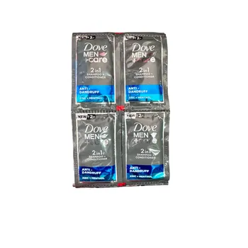 DOVE MEN+ CARE 2 IN 1 SHAMPOO + CONDITIONER  ZINC+ MENTHOL 2 RS