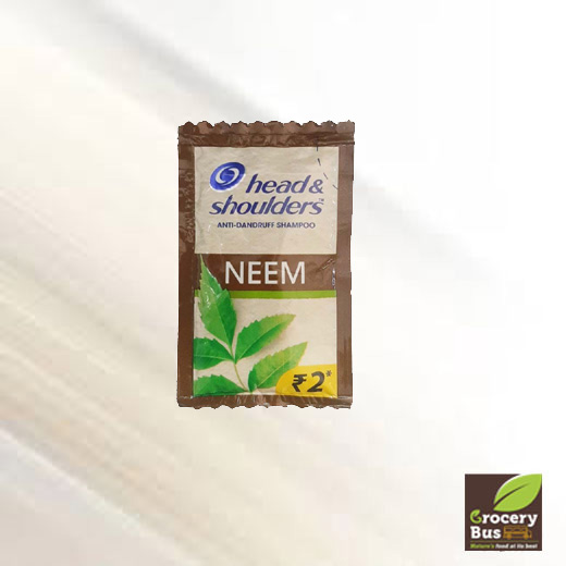 HEAD & SHOULDERS NEEM ANTI DANDRUFF SHAMPOO 2 RS