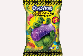 CANDYMAN SOURZZZ 5RS