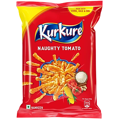 KURKURE NAUGHTY TOMATO 20 RS
