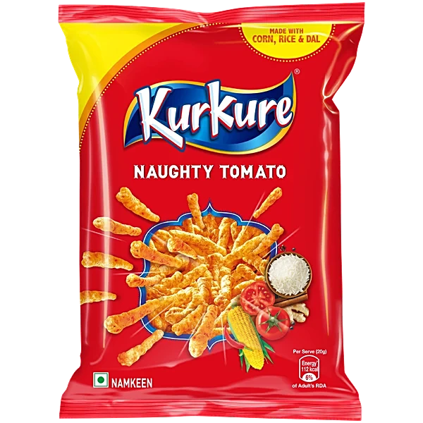 KURKURE NAUGHTY TOMATO