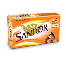 SANTOOR SANDAL & TURMERIC 40 G