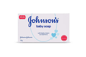 JOHNSONS BABY SOAP 75G