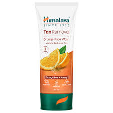 HIMALAYA TAN REMOVAL ORANGE FACE WASH 50 ML