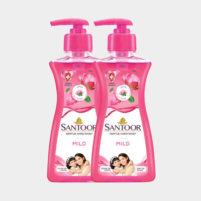 SANTOOR MILD HAND WASH 400 ML