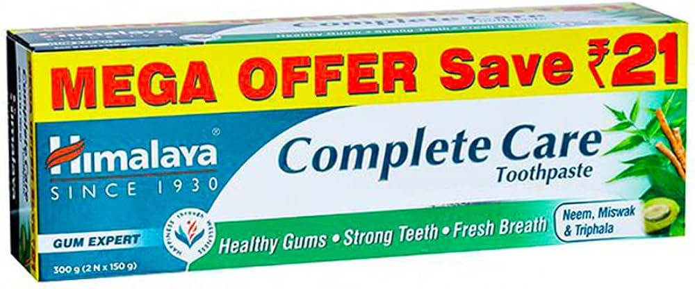 HIMALAYA COMPLETE CARE TOOTH PASTE 300G