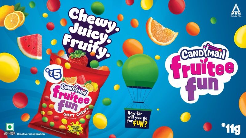 CANDYMAN FRUITEE FUN