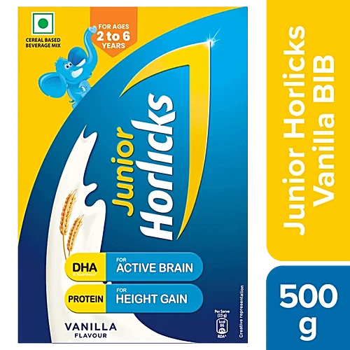 JUNIOR HORLICKS 500G