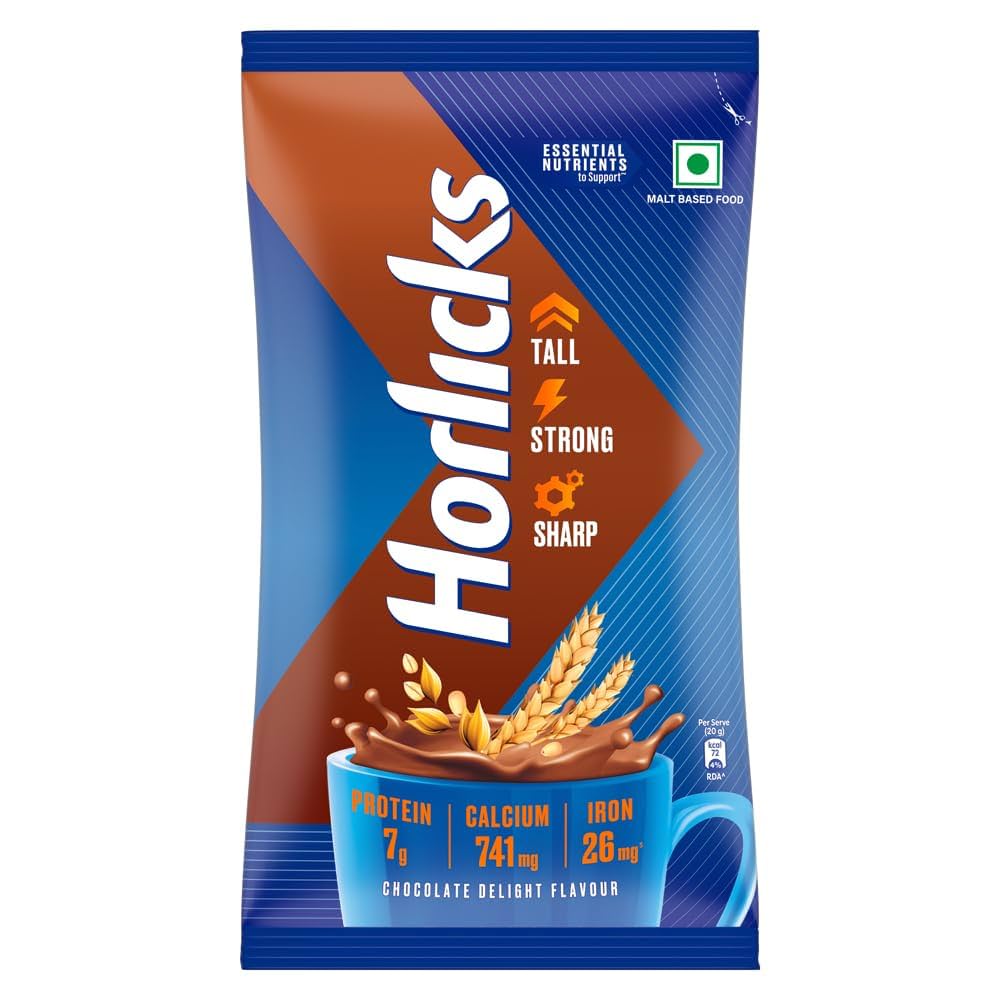 HORLICKS CHOCO 400G