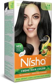 NISHA CREME NATURAL BLACK HAIR COLOUR