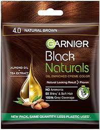 GARNIER BLACK NATURALS BROWN