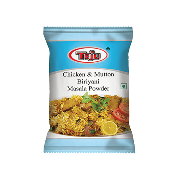 TEJU CHICKEN & MUTTON BIRIYANI MASALA POWDER 20G