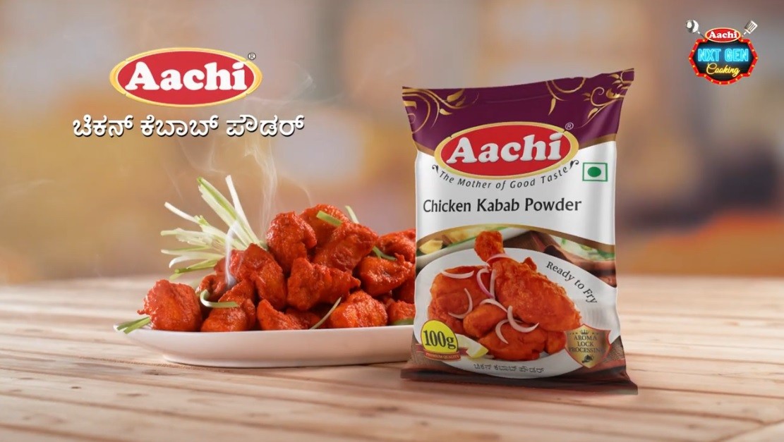 AACHI CHICKEN KABAB POWDER 100G