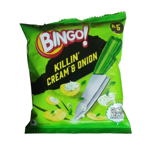 BINGO KILLIN CREAM &amp; ONION