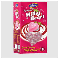 MILKY HEART STRAWBEERY