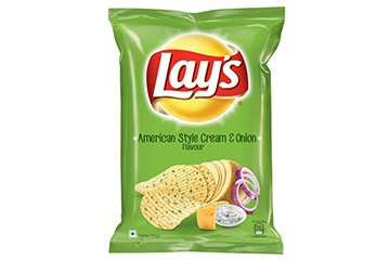 LAYS AMERICAN STYLE CREAM & ONION 30RS