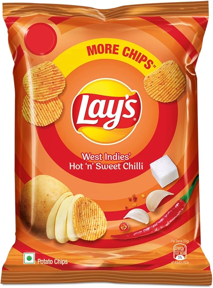 LAYS SWEET CHILLI 30RS