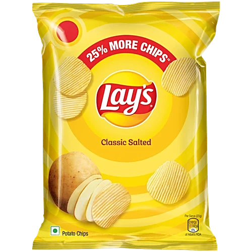 LAYS CLASSIC SALTED 20RS