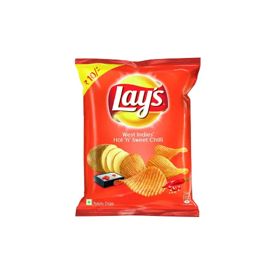 LAYS WEST INDIES HOT N SWEET CHILLI 10RS