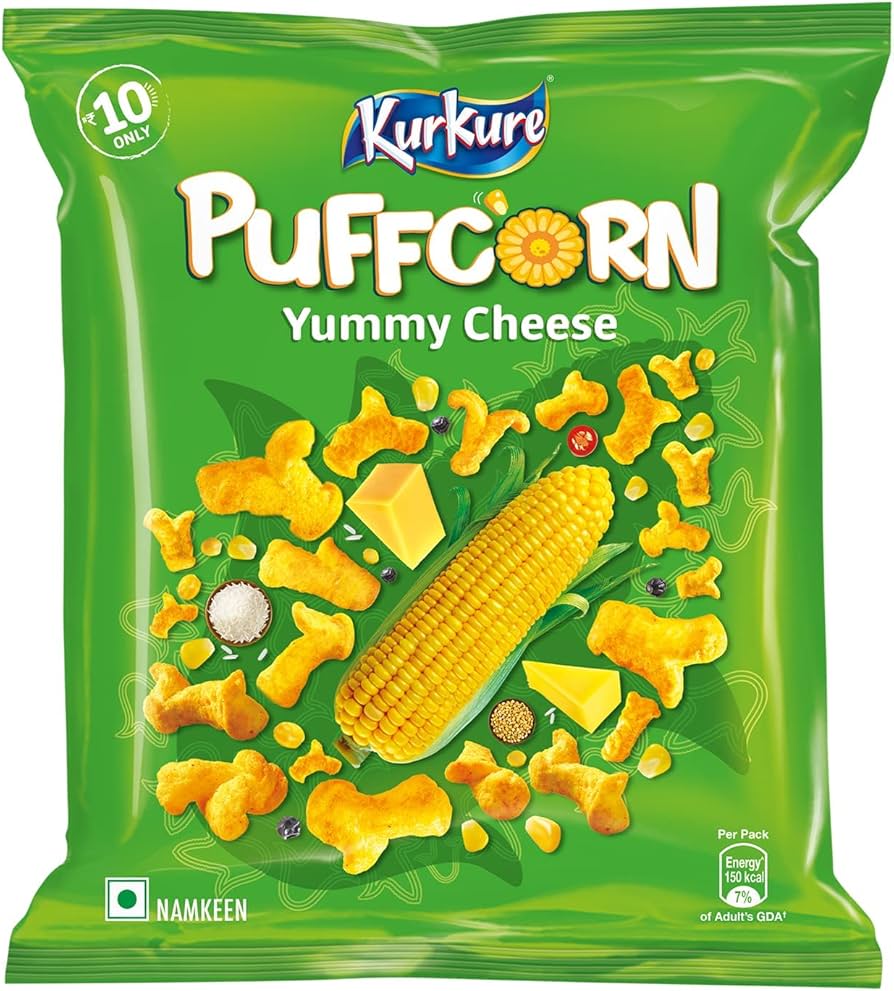 KURKURE PUFF CORN 10RS