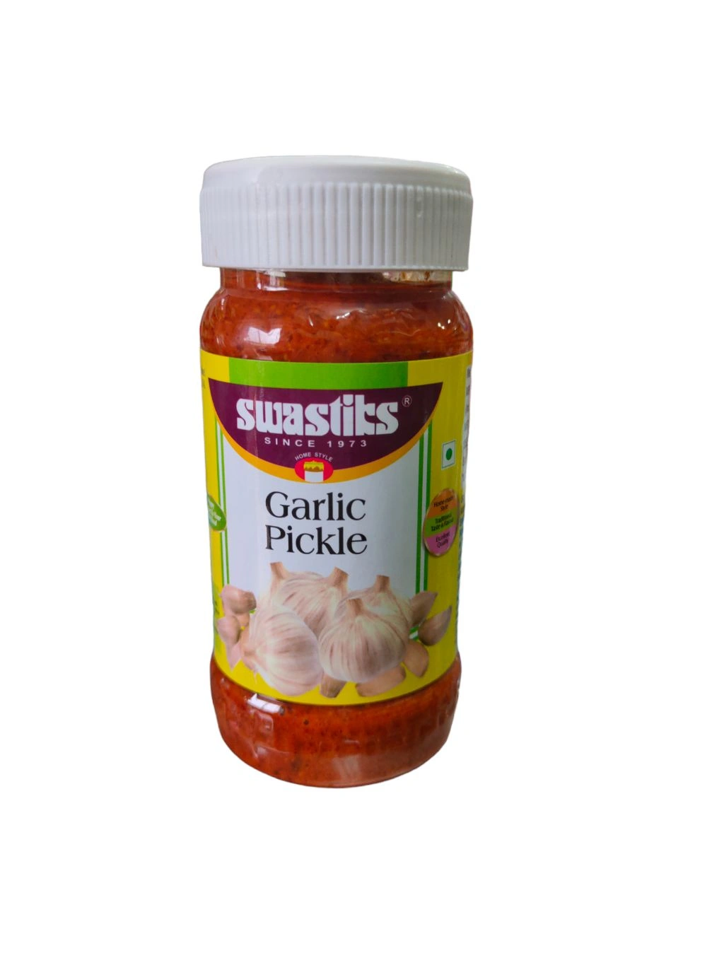 SWASTIKS GARLIC PICKLE 300G