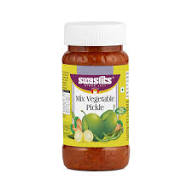 SWASTIKS MIX VEGETABLE PICKLE 300G