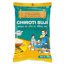 BHAGYALAKSHMI CHIROTI SUJI 500G