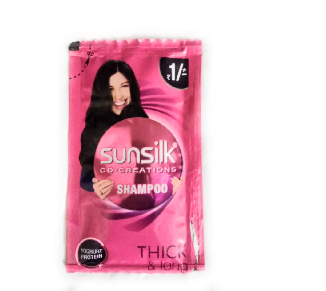 SUNSILK SACHET RS 1/-
