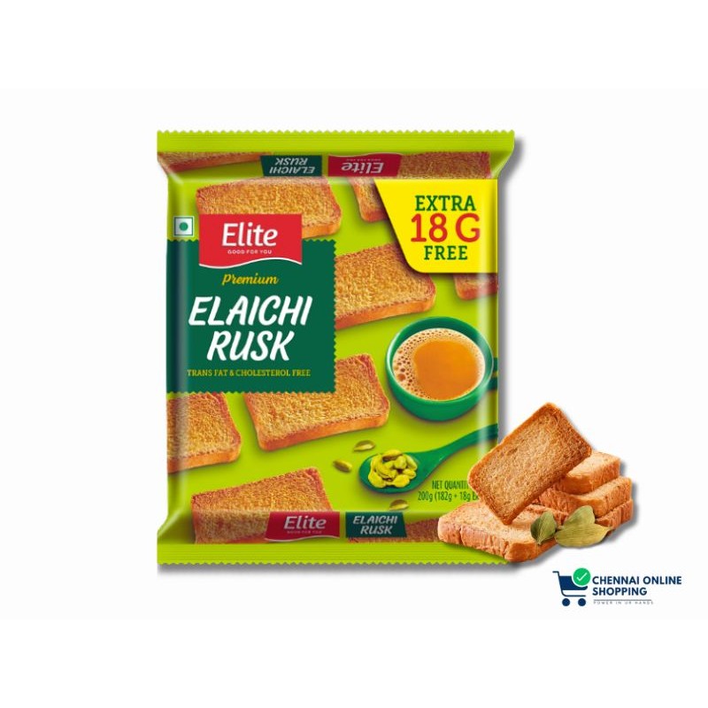 ELAICHI RUSK 58 GRM