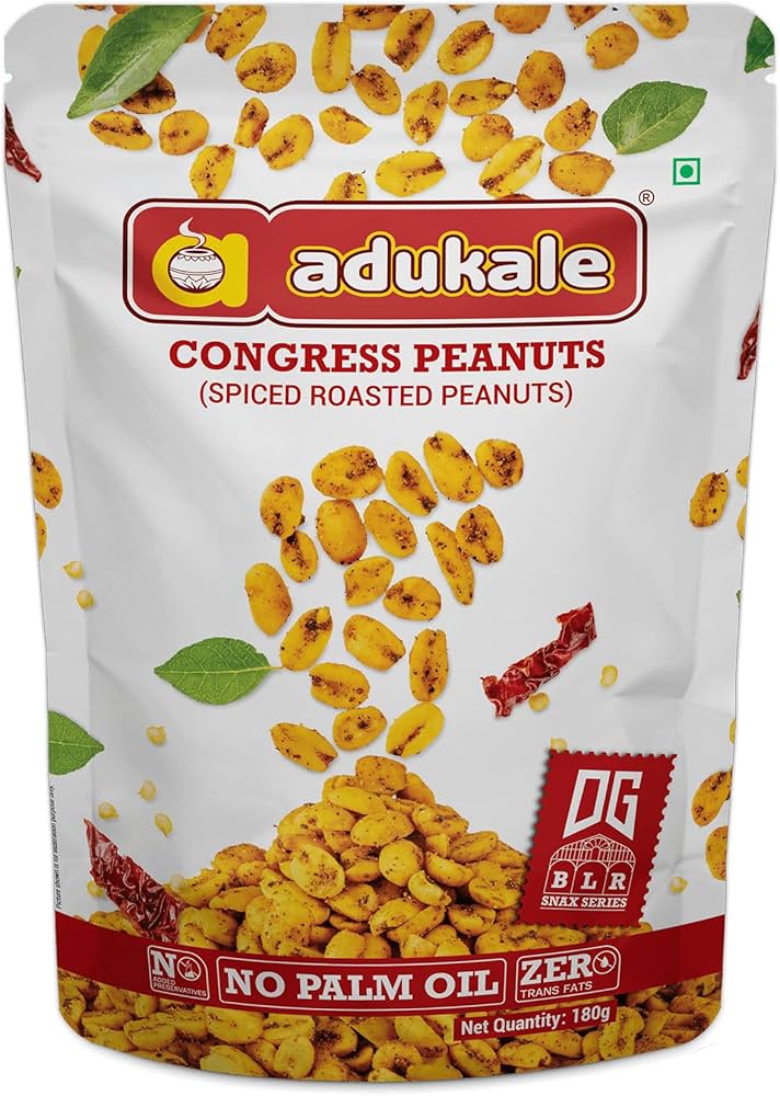 ADUKALE CONGRESS PEANUTS 80G
