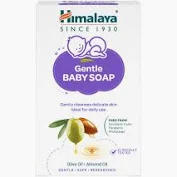 HIMALAYA  BABY SOAP 125G