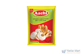 AACHI GINGER GARLIC PASTE 5 RS