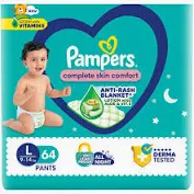 PAMPERS L SIZE