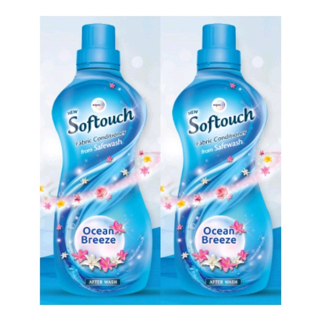 SOFTOUCH BLUE 210ML 1+1